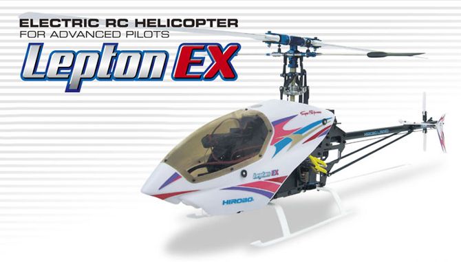 Hirobo Lepton EX Kit