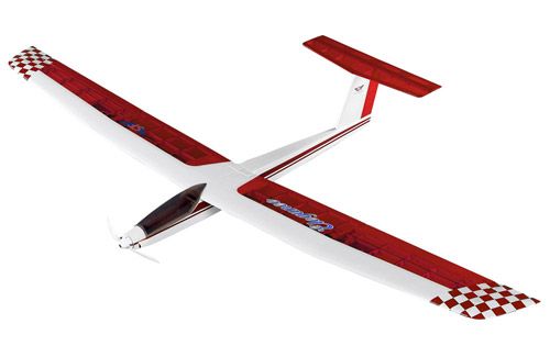 SFM Hawk T-Tail EP Glider ARTF