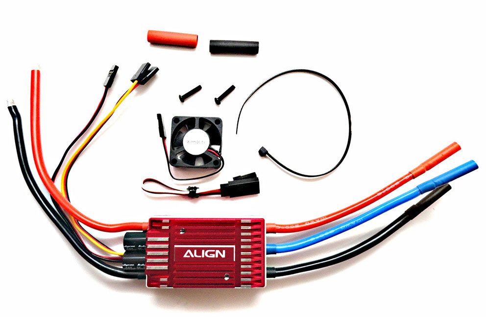 Align Rce-bl100a 100a Brushless ESC Speed Control