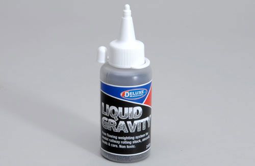 Deluxe Liquid Gravity Metal Shot Ballast