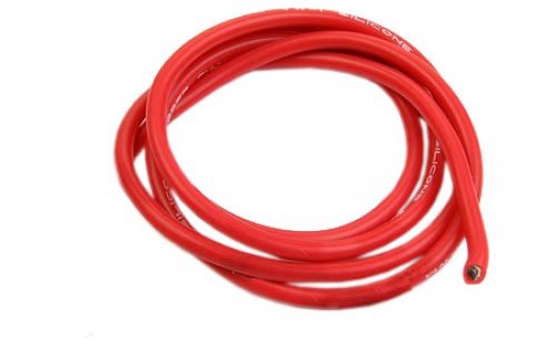 Tamco 8AWG Silcone Wire Red - 1000mm
