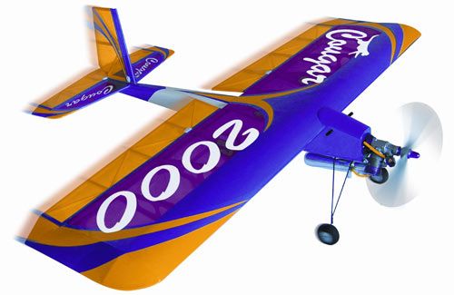 Cougar 2000 rc plane deals