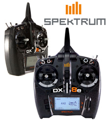 Spektrum DX8e Transmitter in stock